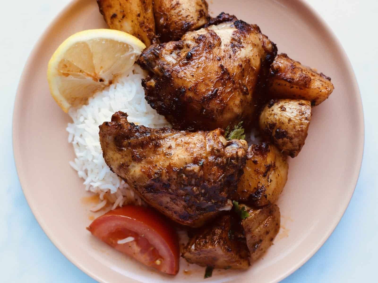paprika chicken and potatoes