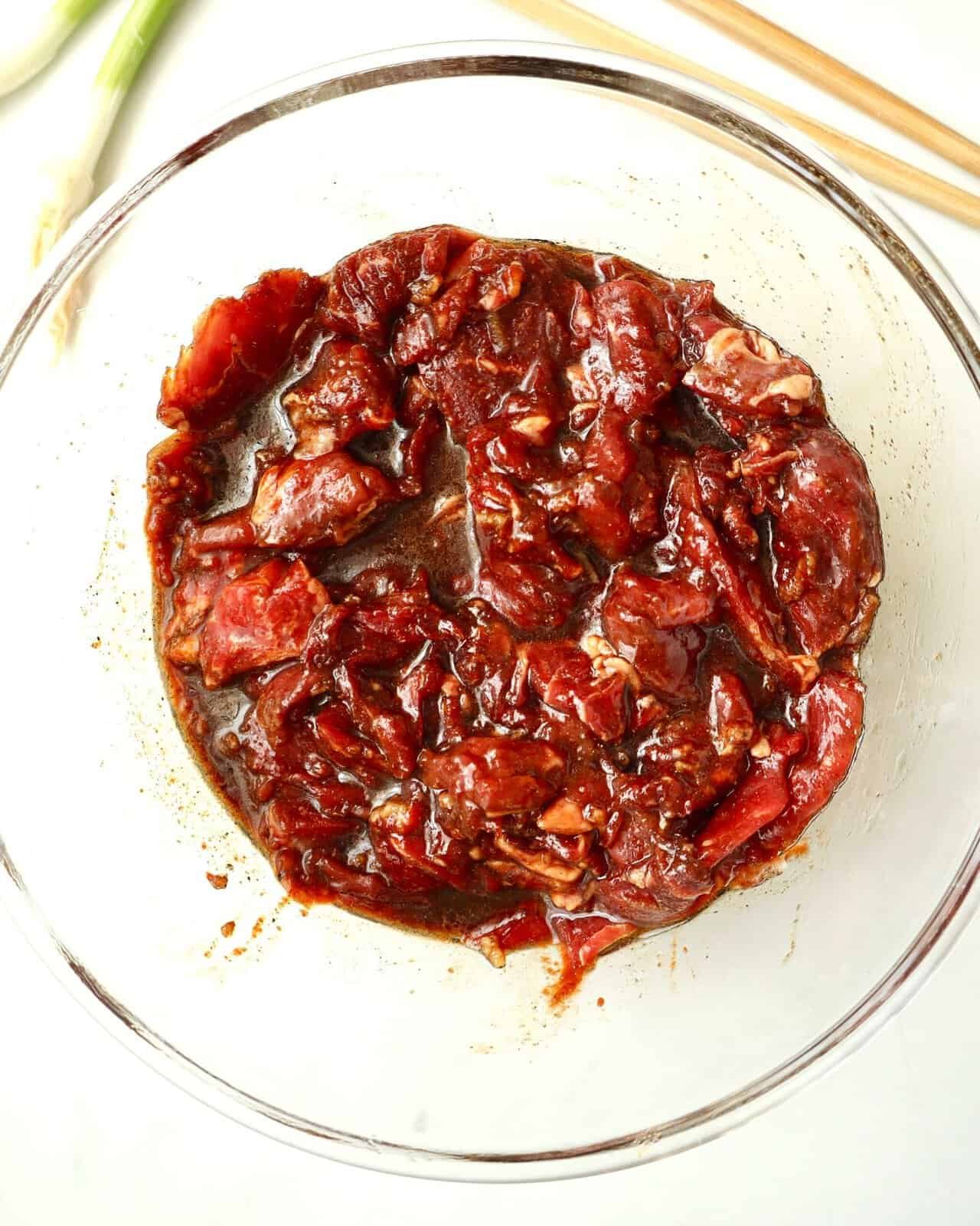 Gochujang Beef Marinade