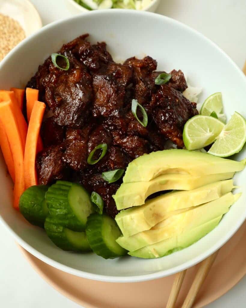 Korean Beef Bulgogi Rice Bowl