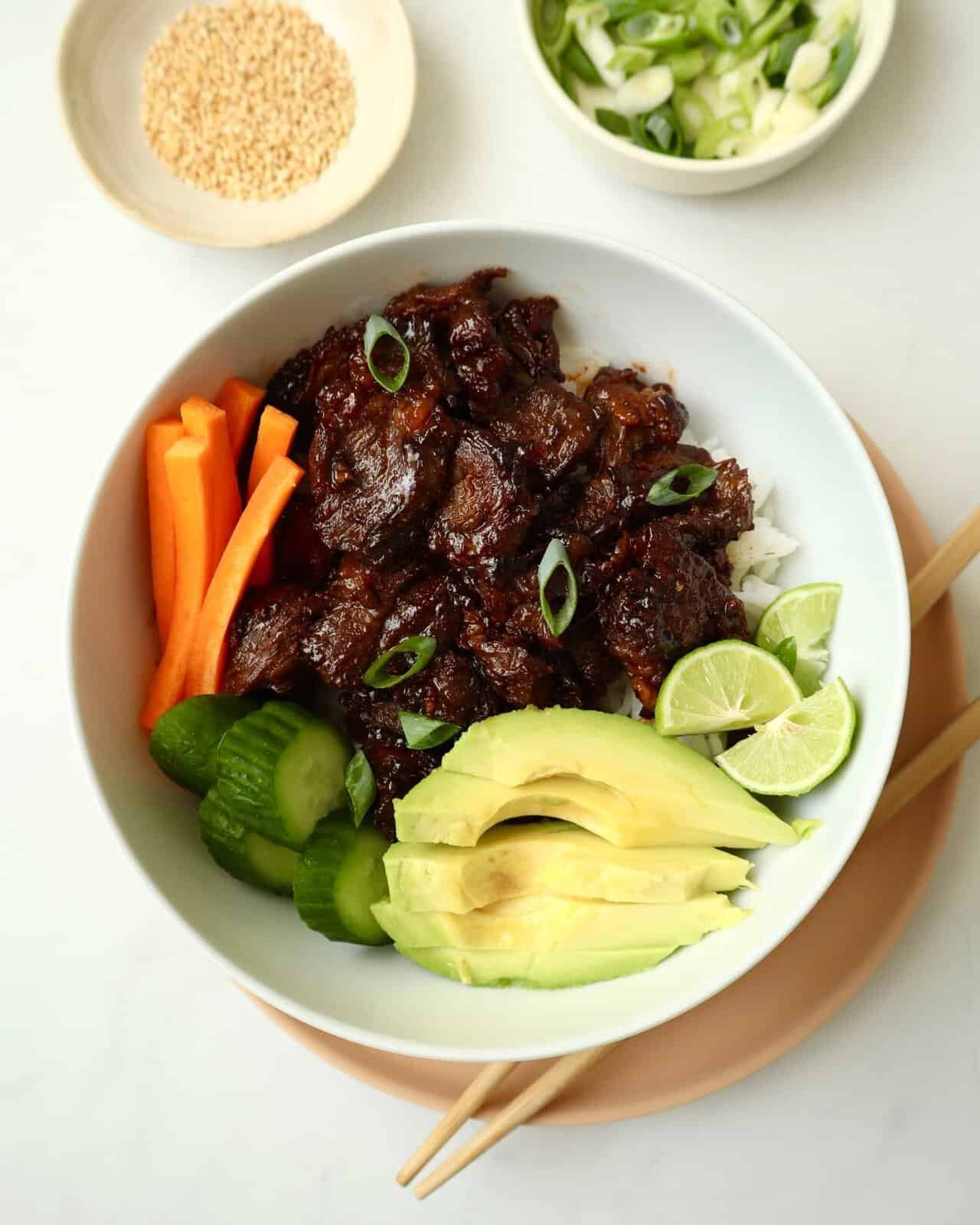Korean Beef Bowl