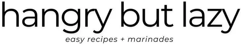 Hangry But Lazy Site Logo