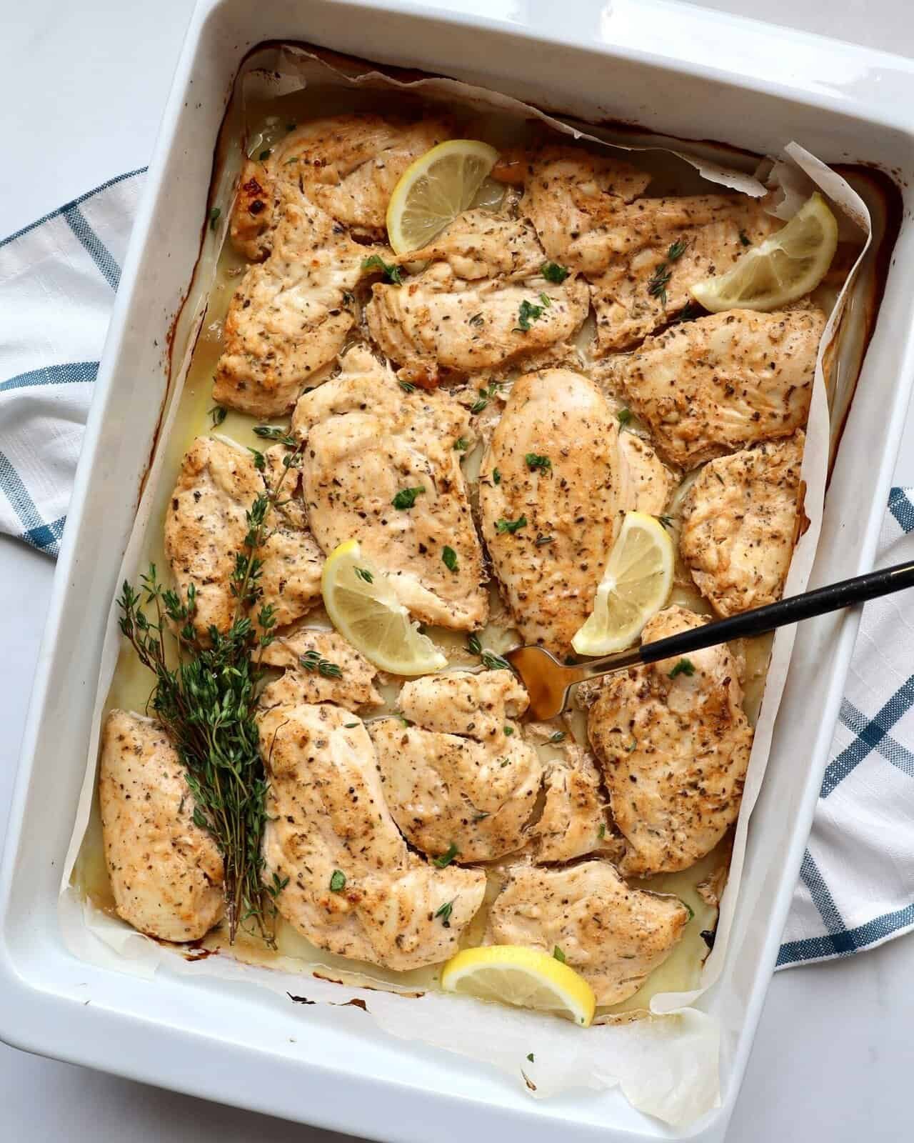 oven baked chicken marinade chicken breast