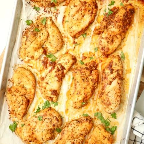 juicy oven baked chicken breast marinade recipe